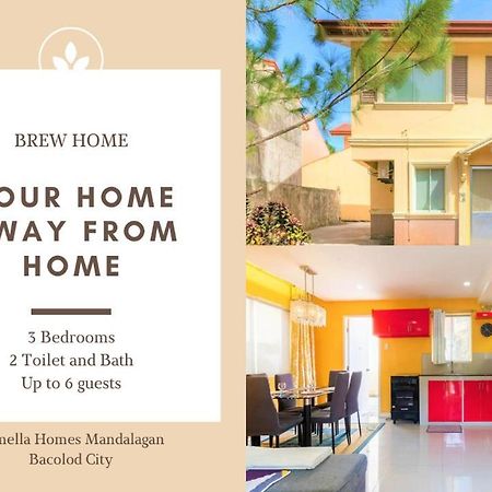 Brew Home Bacolod - 3 Bedroom House エクステリア 写真