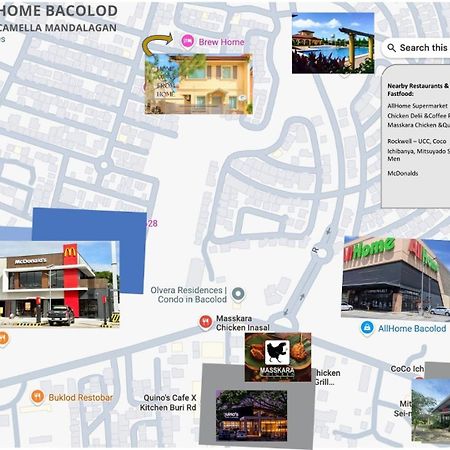 Brew Home Bacolod - 3 Bedroom House エクステリア 写真