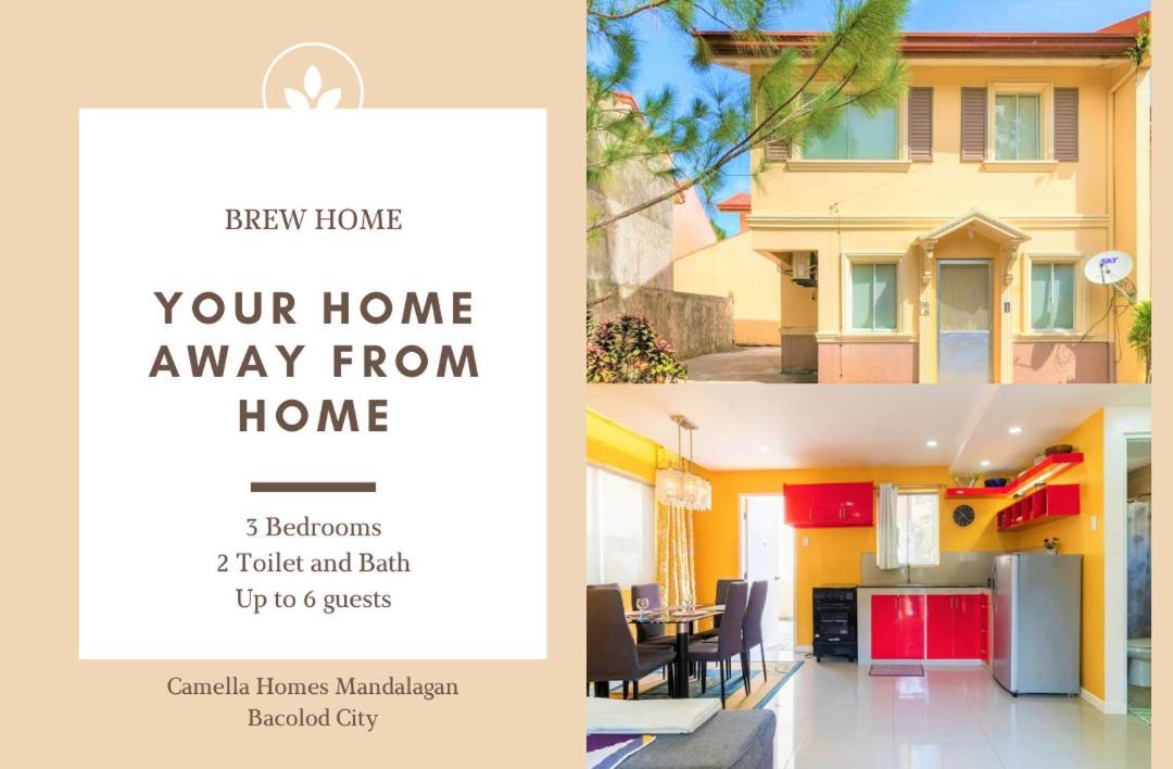 Brew Home Bacolod - 3 Bedroom House エクステリア 写真