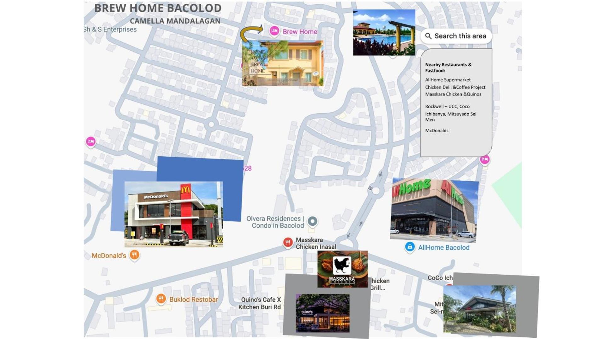 Brew Home Bacolod - 3 Bedroom House エクステリア 写真